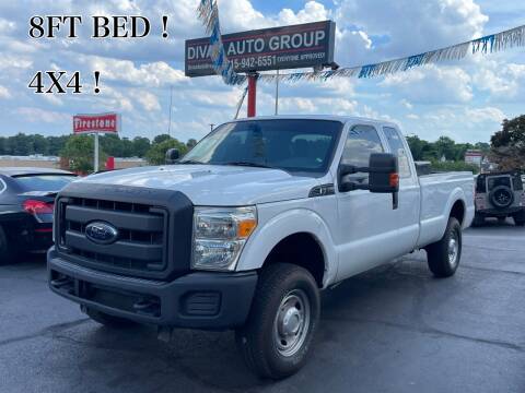 2012 Ford F-250 Super Duty for sale at Divan Auto Group in Feasterville Trevose PA