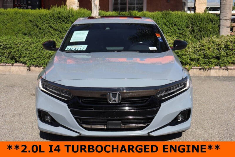 2022 Honda Accord Sport