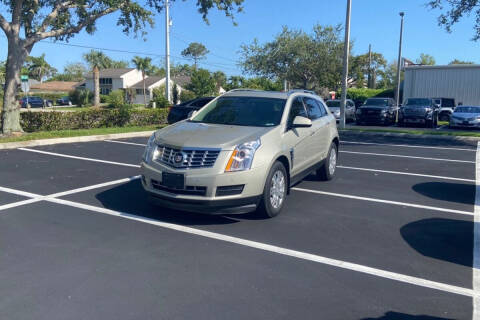 2013 Cadillac SRX for sale at DON BAILEY AUTO SALES in Phenix City AL