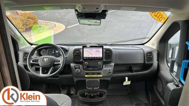 2024 RAM ProMaster EV Delivery