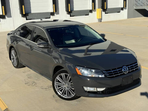 2015 Volkswagen Passat 1.8T Sport