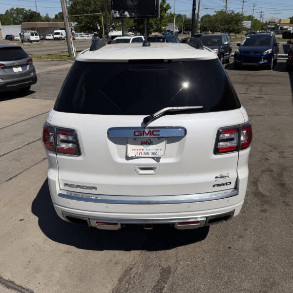 2016 GMC Acadia Denali
