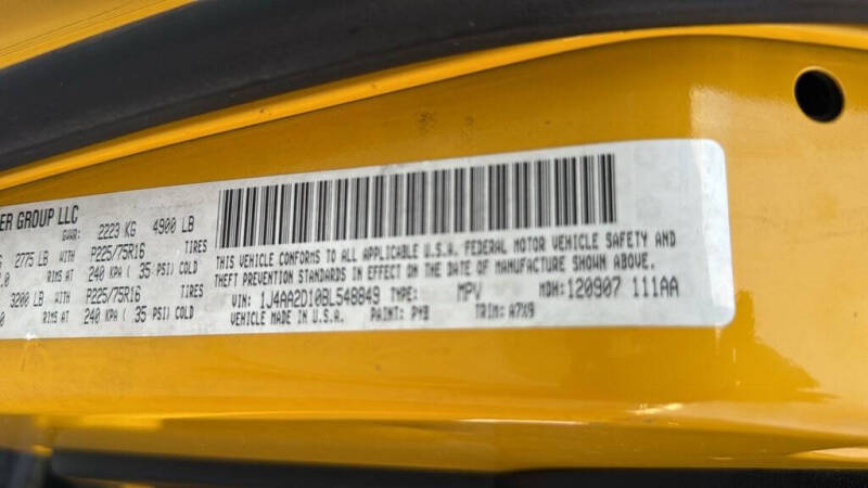 2011 Jeep Wrangler Sport