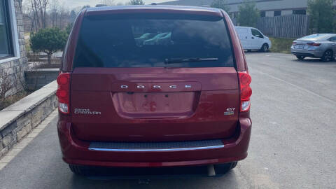 2015 Dodge Grand Caravan SXT