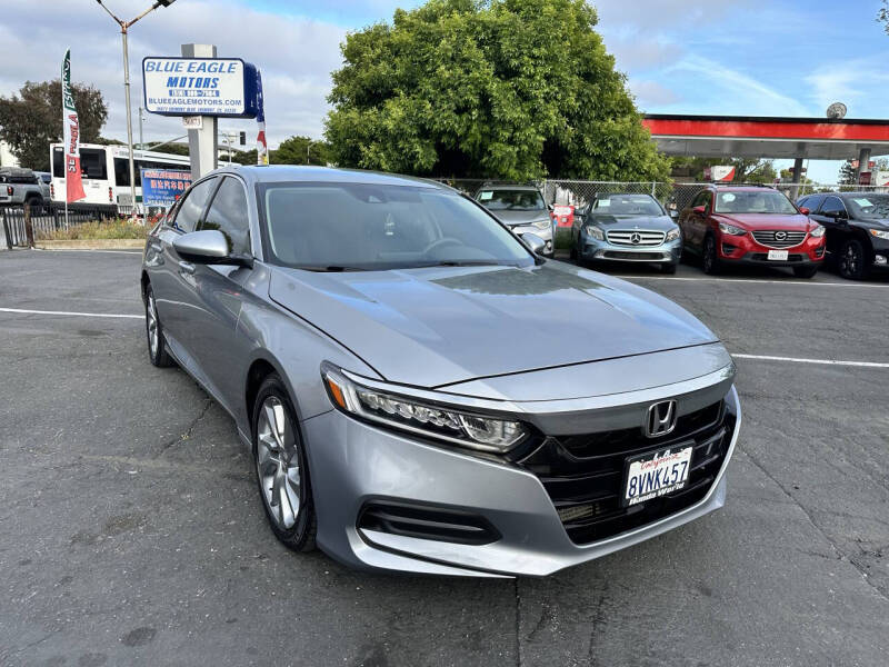 Used 2020 Honda Accord LX with VIN 1HGCV1F11LA088738 for sale in Fremont, CA