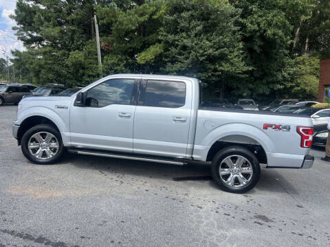 2018 Ford F-150