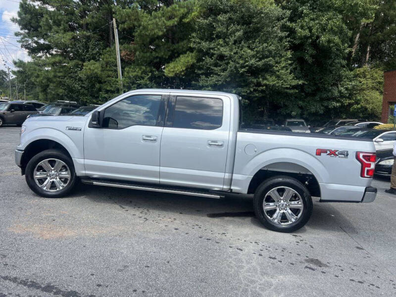 2018 Ford F-150