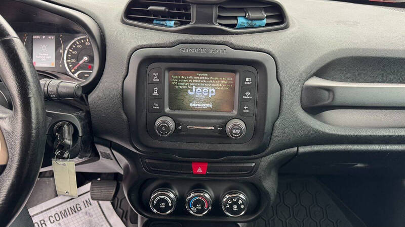 2015 Jeep Renegade Latitude