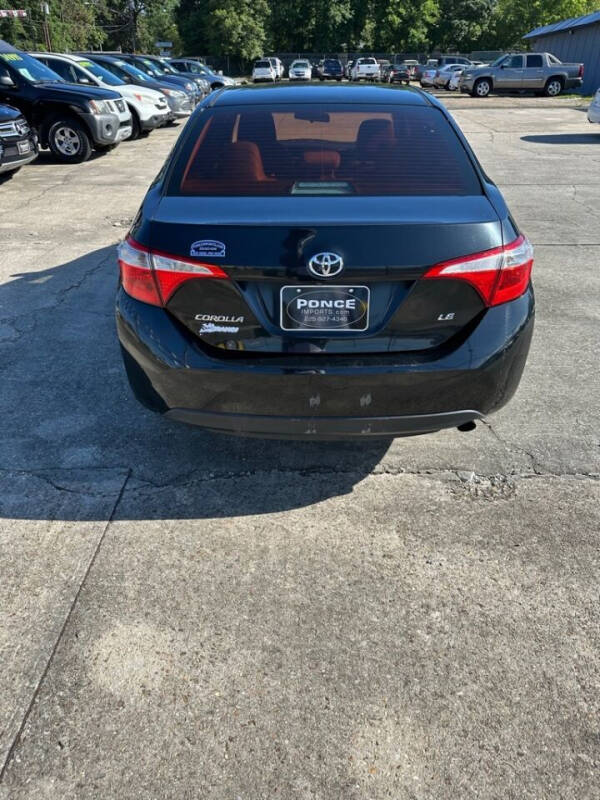 2015 Toyota Corolla for sale at Ponce Imports in Baton Rouge LA