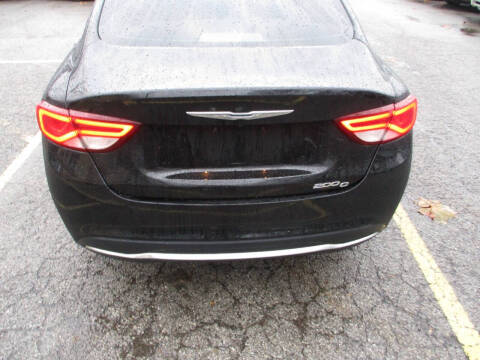 2015 Chrysler 200 C