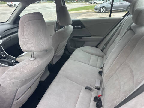 2015 Honda Accord EX