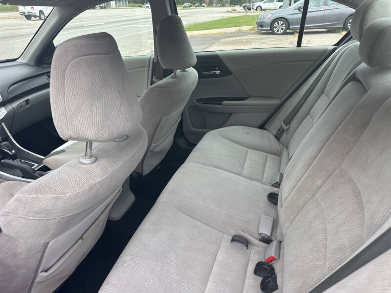 2015 Honda Accord EX