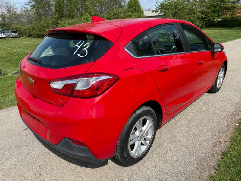 2018 Chevrolet Cruze LT Auto