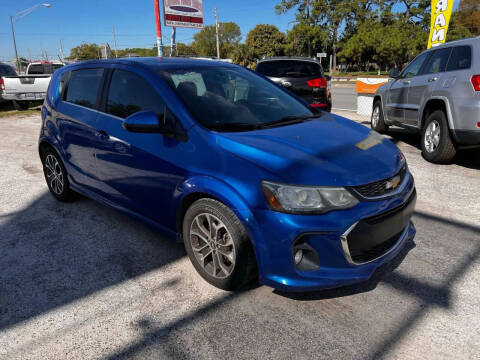 2017 Chevrolet Sonic LT Auto