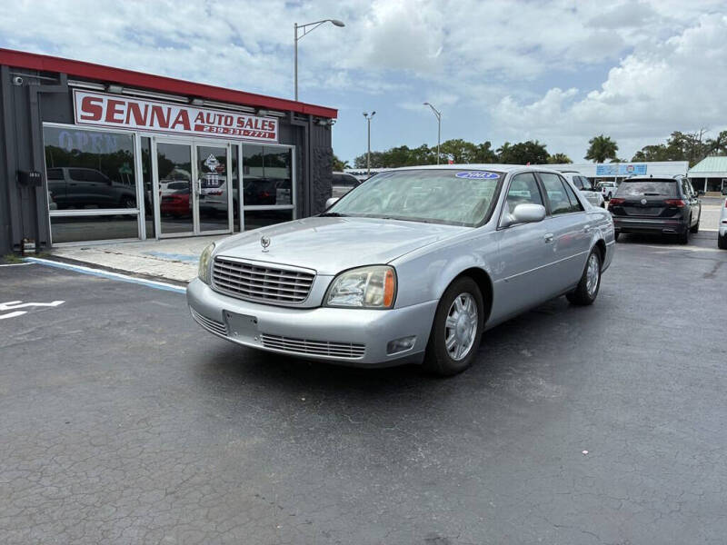 2003 Cadillac DeVille