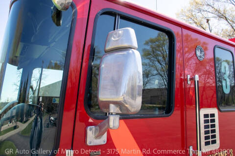 2001 Hendrickson Firetruck