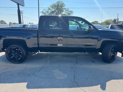 2018 Chevrolet Silverado 1500