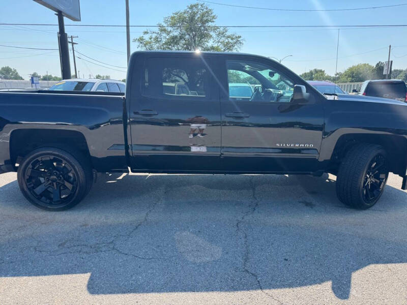 2018 Chevrolet Silverado 1500