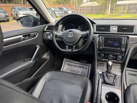 2017 Volkswagen Passat 1.8T SE