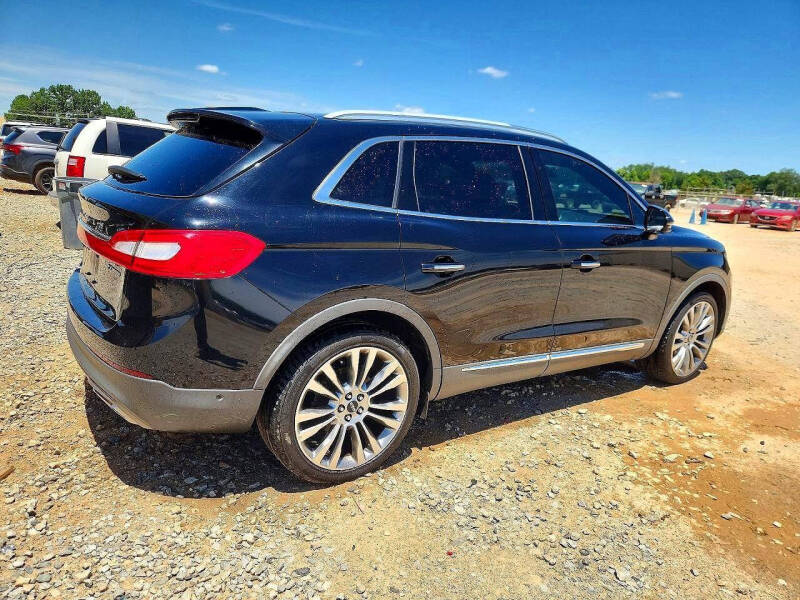 2016 Lincoln MKX Reserve