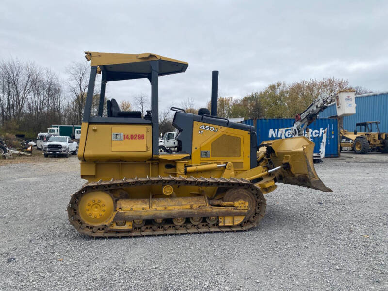 2013 John Deere 450J LT