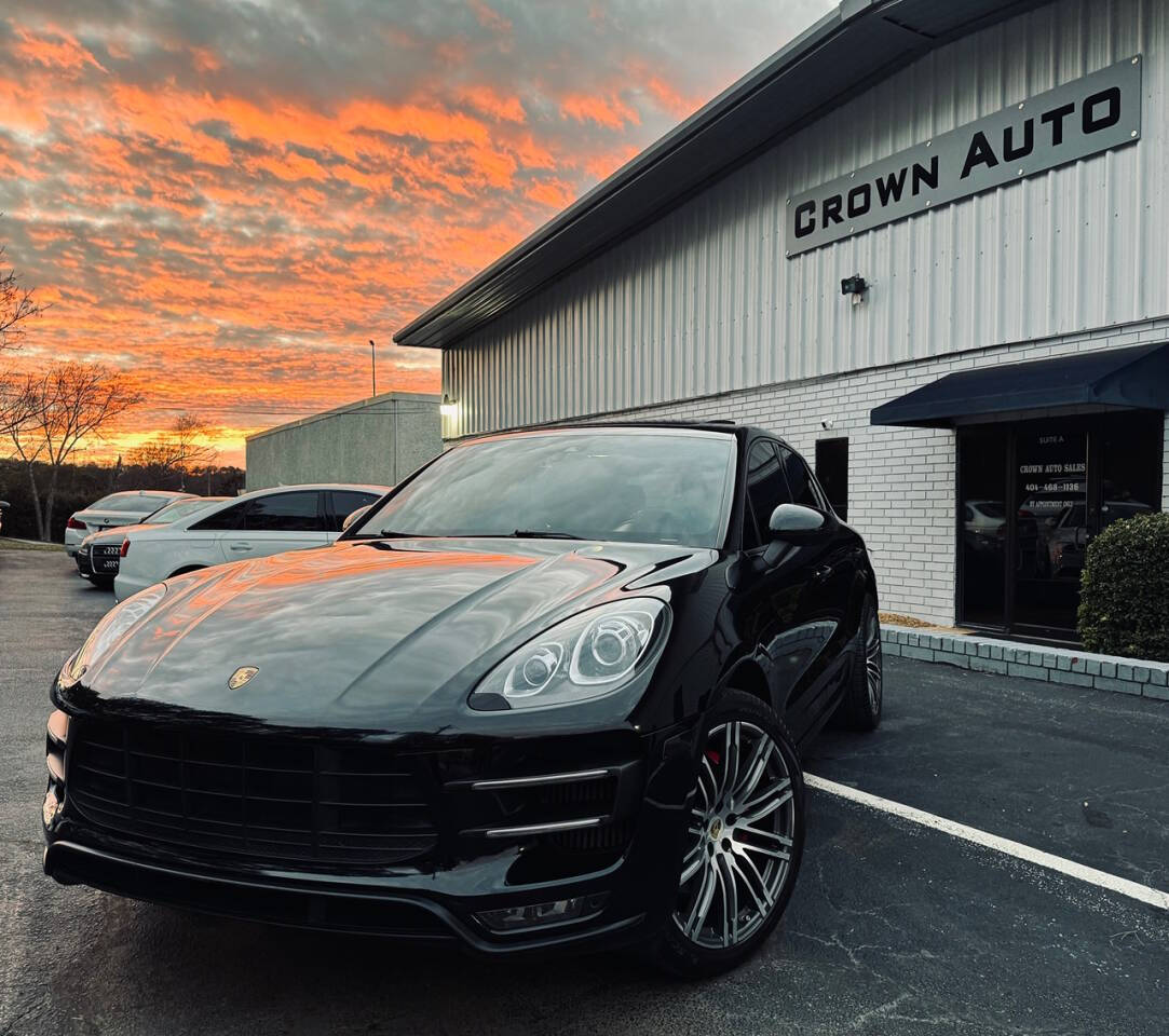 2015 Porsche Macan for sale at Crown Auto Sales in Marietta, GA