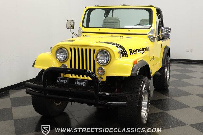 1976 Jeep CJ-7