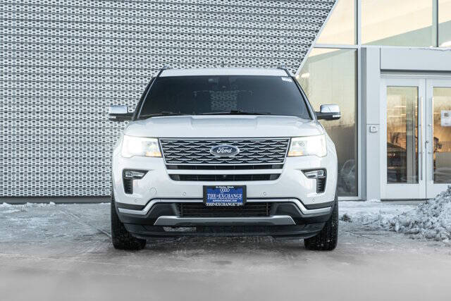 2019 Ford Explorer Platinum