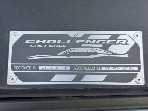 2023 Dodge Challenger R/T