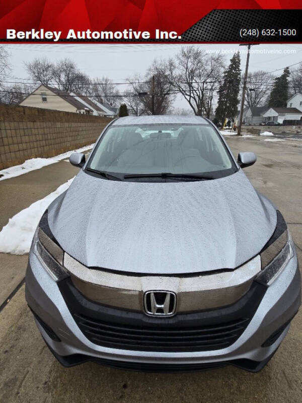 2021 Honda HR-V LX