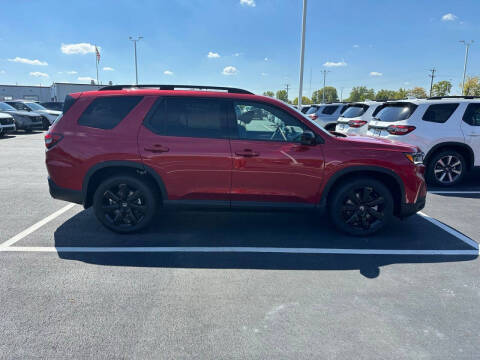 2025 Honda Pilot Black Edition