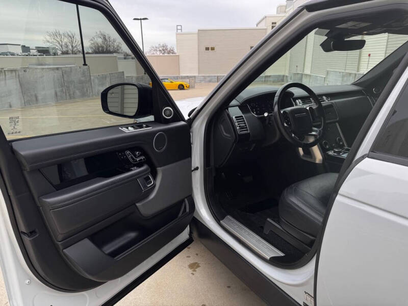 2019 Land Rover Range Rover HSE