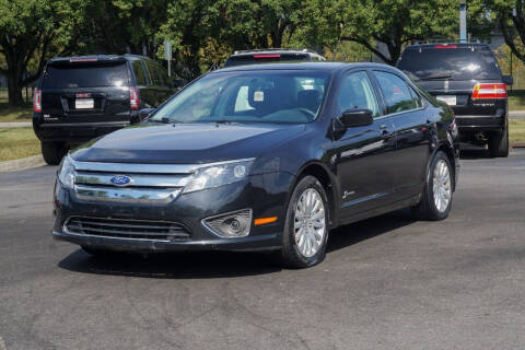 2010 Ford Fusion Hybrid for sale at Low Cost Cars North in Whitehall OH
