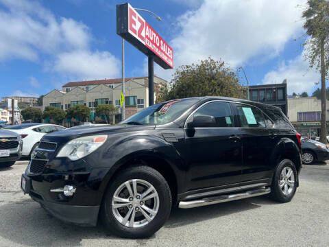 2015 Chevrolet Equinox for sale at EZ Auto Sales Inc in Daly City CA
