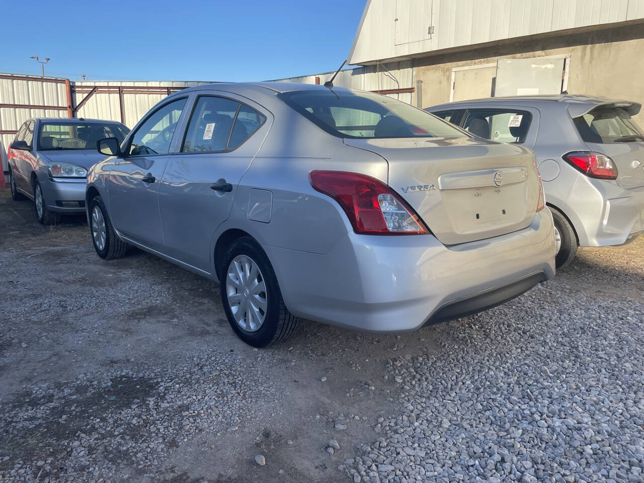 2017 Nissan Versa for sale at Kathryns Auto Sales in Oklahoma City, OK