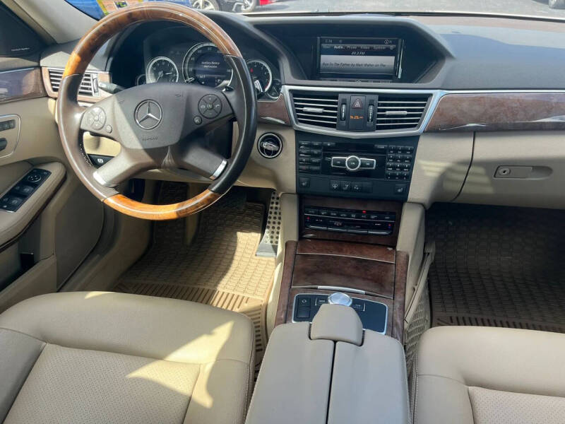 2013 Mercedes-Benz E-Class