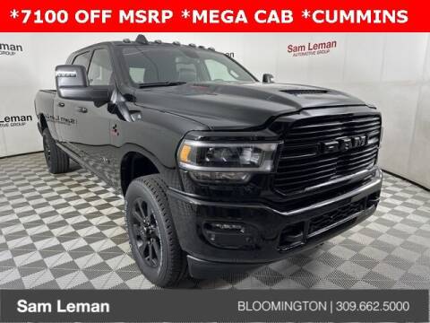 2024 RAM 3500 for sale at Sam Leman CDJR Bloomington in Bloomington IL