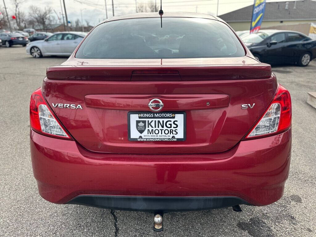 2018 Nissan Versa for sale at Kings Motors in Dayton, OH