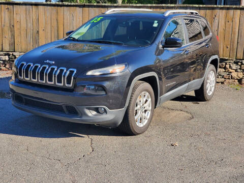 2015 Jeep Cherokee for sale at ICars Inc in Westport MA