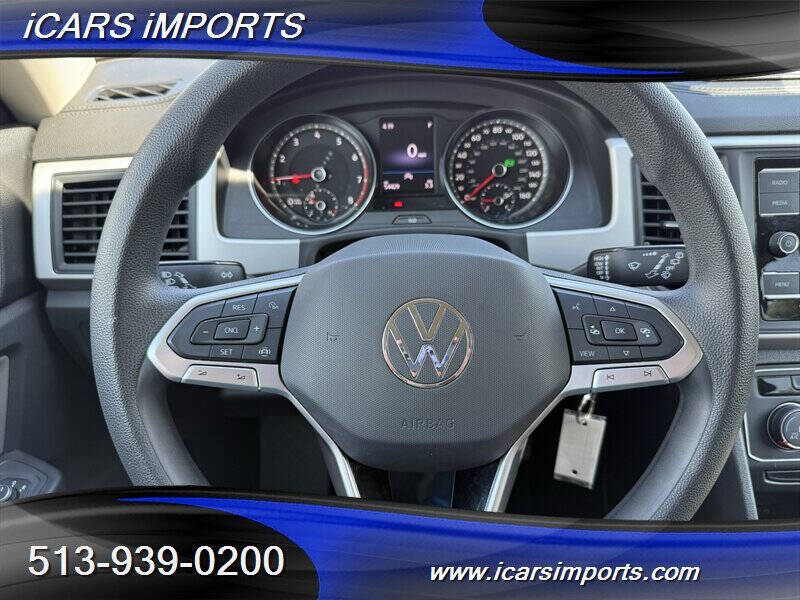 2021 Volkswagen Atlas