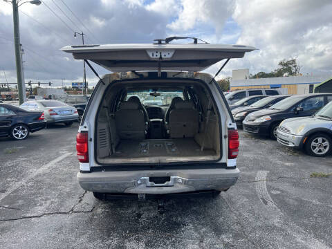 2001 Ford Expedition Eddie Bauer