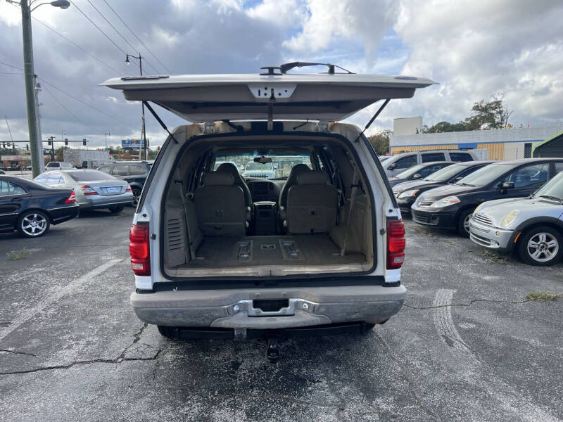 2001 Ford Expedition Eddie Bauer