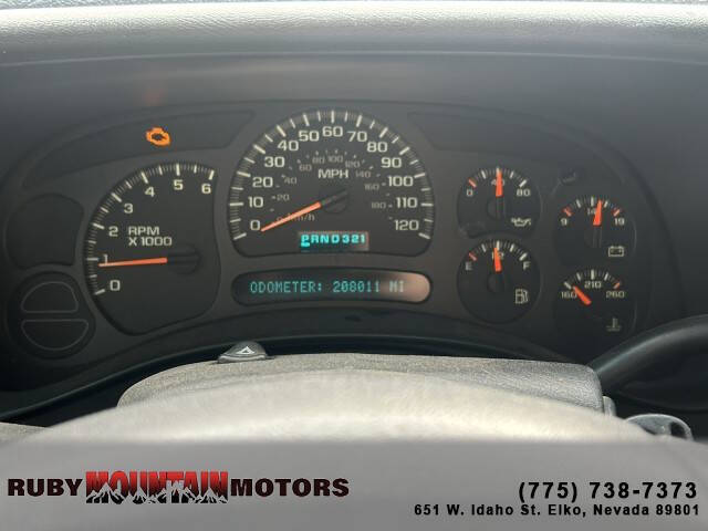 2004 Chevrolet Silverado 2500HD