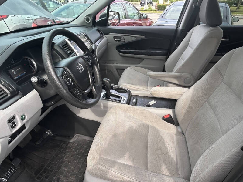 2017 Honda Pilot EX