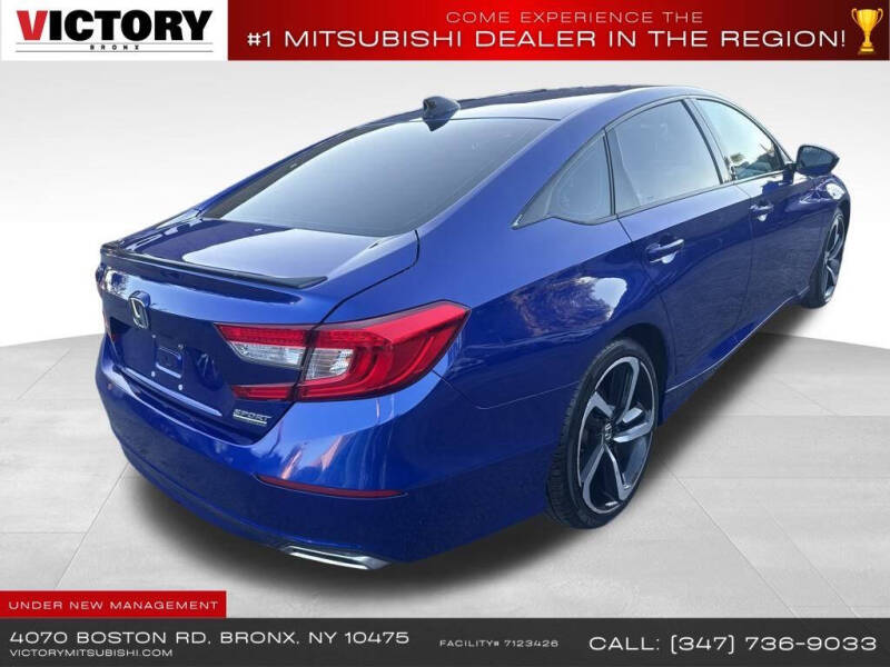 2021 Honda Accord Sport Special Edition