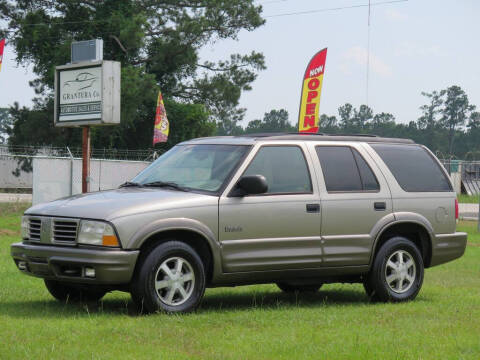 2001 Oldsmobile Bravada