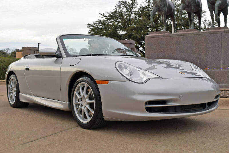 2003 Porsche 911 for sale at European Motor Cars LTD in Fort Worth TX