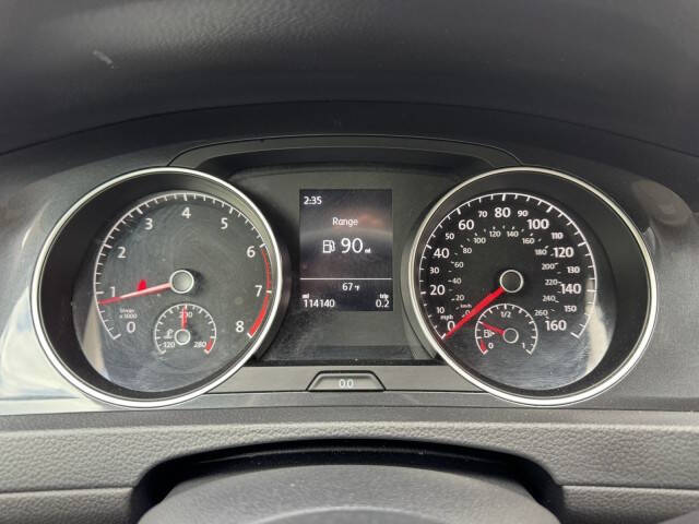 2019 Volkswagen Golf Alltrack