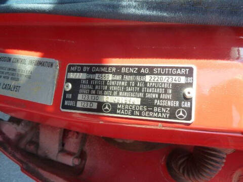 1977 Mercedes-Benz 300-Class