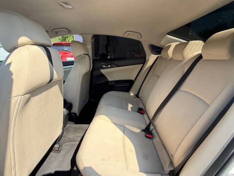 2017 Honda Civic EX